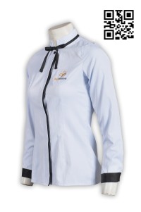 KI082個人設計廚師制服 來樣訂造廚師制服  接待侍應 女裝 廚師制服製造商
